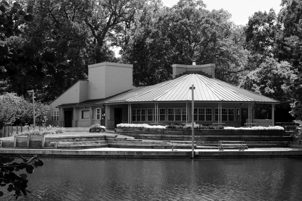 Lake House in Crystal Lake Park 206 W.