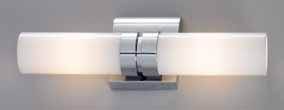 Wave - Left hand sconce Chrome CH Wave - Right hand sconce Chrome CH 4.
