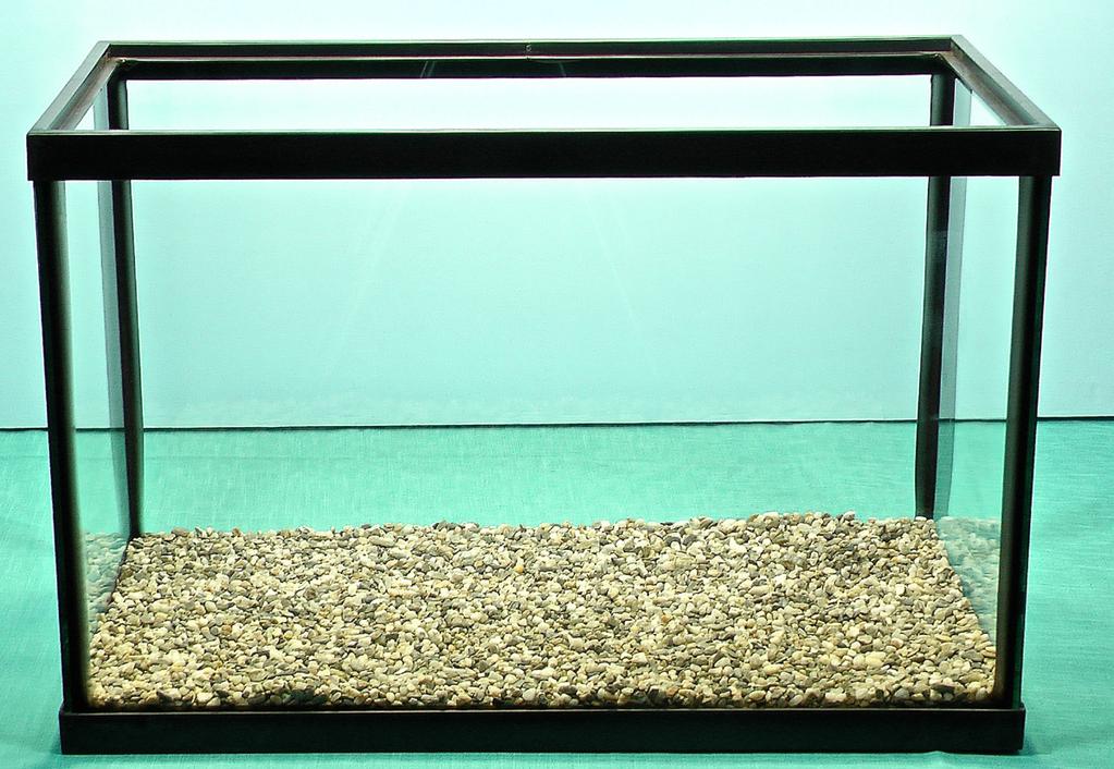 1 Gravel Dust-free epoxy-coated gravel is recommended For 20 gallon tanks use 5kg For 33 gallon tanks