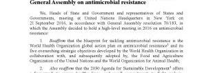 The Tripartite united against AMR