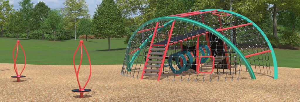 Proposed Amenity Playgrounds Non traditional play equipment 23 Proposed Amenity Walking Path 24 10 wide