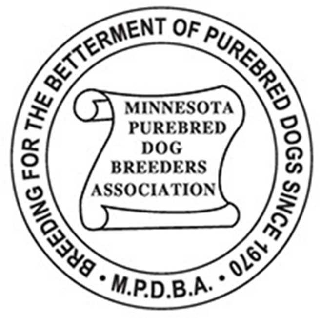 MINNESOTA PUREBRED DOG BREEDERS ASSOCATION OCTOBER 2018 NEWSLETTER Next meeting October 18 th, Libby Center October 2018 greetings from your president.