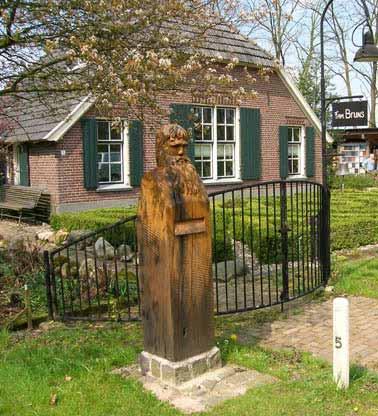 A visit at René Bruns in Laren Gelderland.