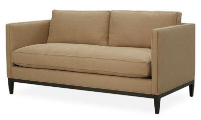 3 5 hamlet Fully upholstered or with slipcover. Exists also in sectional, armchair and pouf. d: 89 cm x h: 89 cm.