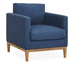 hamlet Fully upholstered. Exists also in sectional, sofa and pouf.