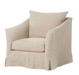 louisburg Upholstered with slipcover. Available with swivel. Exists also in sofa.