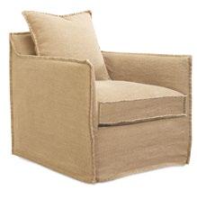 norwood Upholstered with slipcover or fully upholstered. Available with swivel or gliders.