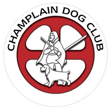 Champlain Dog Club Friday, Apr 21, 2017 to Sunday, Apr 23, 2017 JUDGING