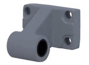 Mounting Accessories for Extruded Cylinders Wide Rear Clevis ISO 15552 Extruded Cylinders 32 MP2-032 40 MP2-040 50 MP2-050 63 MP2-063 MP2-0 100 125 160 200 250 320 MP2-100 MP2-125 MP2-160 MP2-200
