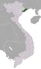 Quang Ninh province is a large province