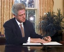 Veterinary Feed Directive (VFD) President Clinton signed the Animal Drug Availability Act into law in October 1996.
