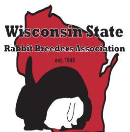 Welcome to the Wisconsin State Rabbit Breeders Association, Inc. 2 nd Annual Day-After-Convention All-Breed Show Sunday, September 11, 2016 www.wsrba.