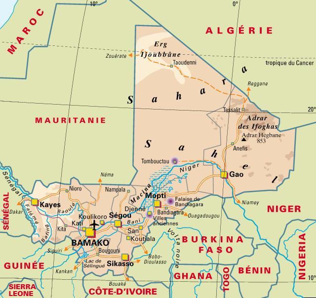 Example : Mali Laboratoire Central Vétérinaire (LCV)