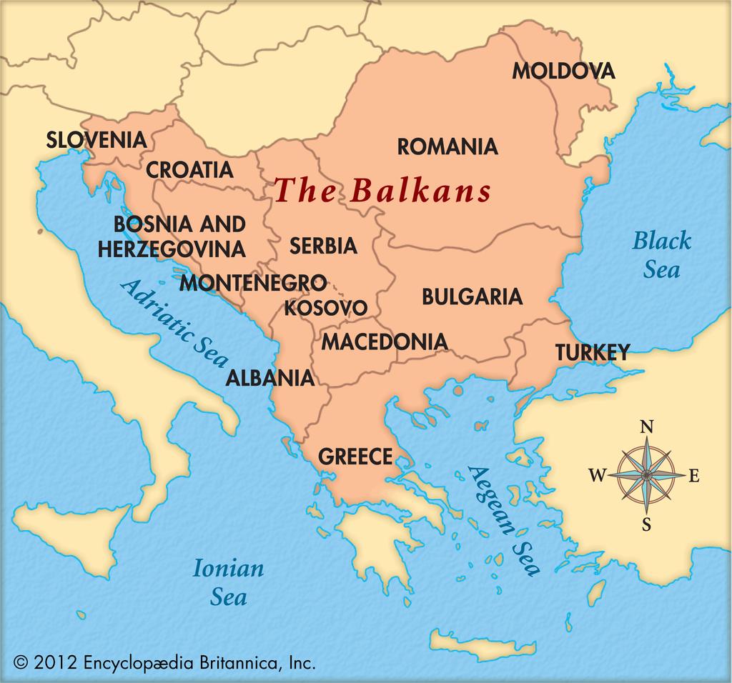 RAWC for Balkans A lot of relatively small countries with simiral cultural and historical
