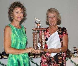 GYPSY INSPIRATIONAL : Donated by Judy Campbell The trophy will be awarded to the highest scoring Townsville