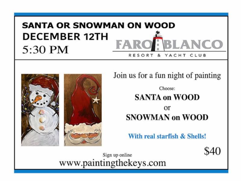 Holiday Painting Party!