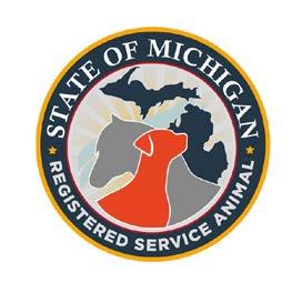 Service Animal Frequently Asked Questions (FAQs) These FAQs are a general guide for those with questions about the Americans with Disabilities Act (ADA) and Michigan service animal legislation.