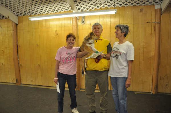 3 Kamba and Lynn Weis went to the Interlocking Shetland Sheepdog Club Specialty April 9TH and 10TH.