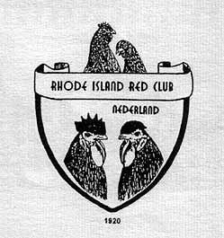 Last year he won Second Best of Show with his bantams, indeed a great step forward. One day is marked in his diary with a golden border the day he met the members of the Rhode Island Red Club.