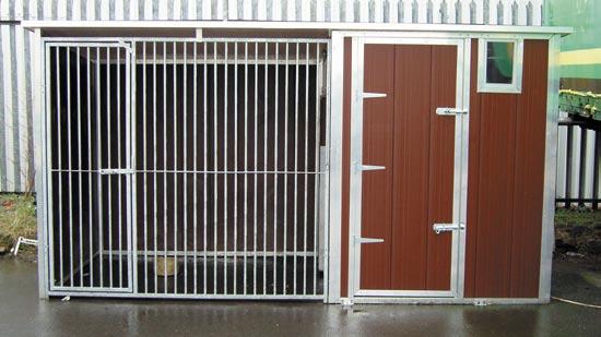 INTRODUCTION THE KENNEL COMPANY SPECIALISES IN MANUFACTURING LARGE KENNELS FOR ANIMAL OWNERS ALL OVER THE COUNTRY.