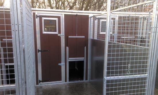ALL OUR KENNELS CAN BE MANUFACTURED IN A VARIETY OF COLOURS, PLEASE ASK BEFORE ORDERING.