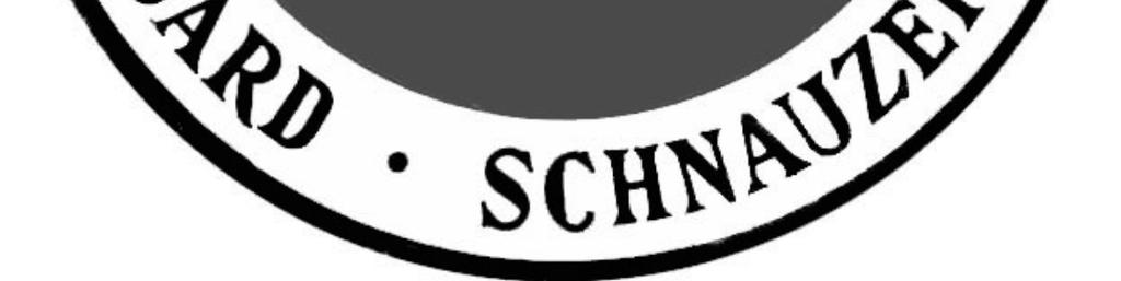 events: Standard Schnauzers Preferred Open to all registered dogs subject to Ch. 1, Sec. 3 and Ch. 2, Sec.