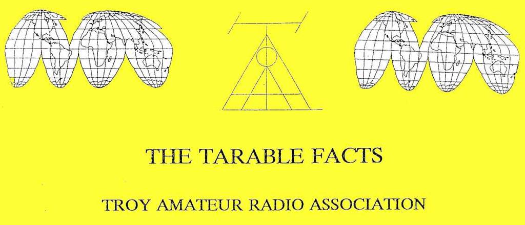 The Troy Amateur Radio Association will celebrate their 21 st anniversary as a club with a party at our next meeting on April 17, 2012 at the Green Island Municipal Center (the site of our usual