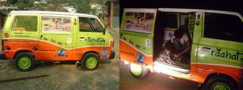5. RAAHAT RESCUE SERVICE - REMODELING AND MAINTENANCE Thank you Help Animals India!