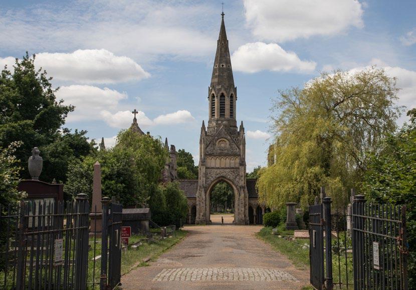 Hampstead Cemetery Hampstead Cemetery is situated in on Fortune Green Road in West Hampstead.