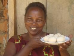 Ruth Mainga, Ngaa Village, Matiliku Location In early 2009, Ruth lost 60 of her chickens to the Newcastle disease.