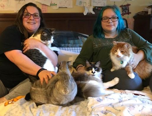 Emma says that volunteering has taught her how to "interact with a diverse community of people brought together by love for animals," while Rachel says this has taught her "valuable customer service