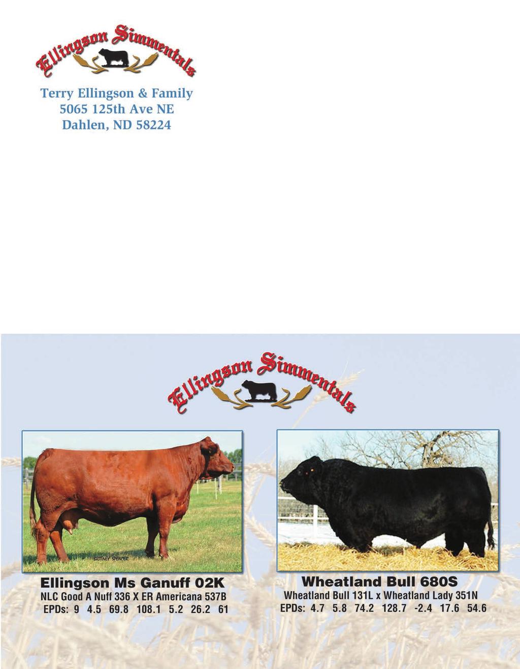 Printed by 2 Simmental Way, Bozeman, MT 59715 Phone: 406-587-2778 Fax: