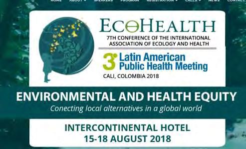 EcoHealth, Colombia - Reflections We do not talk too much with each other We do need more : Integration (horizontal vertical) Data sharing