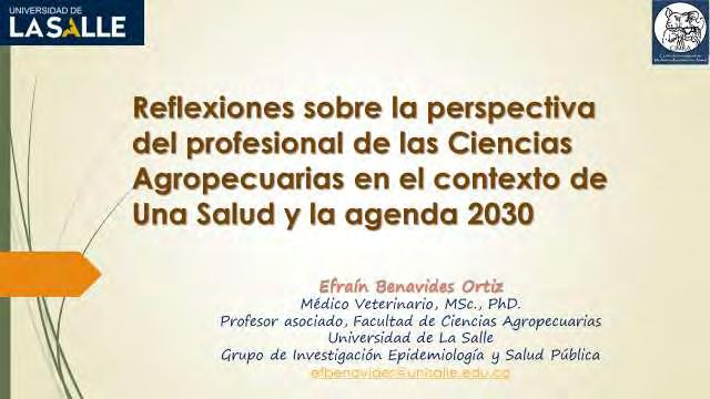 Benavides, Faculty s conference to