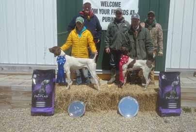 2018 NGSPA Region 2 Championships By: Joe Amatulli The NGSPA Region 2 championship ran its annual trial April 18th at our new grounds at Mingo Sportsman Club in Bloomingdale OH.