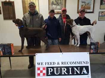 2018 NGSPA Region 4 Championships By Tom Davis As spring winds down in Mid-Michigan, so does the field trial seaon for a German Shorthaired Pointer enthusiast.