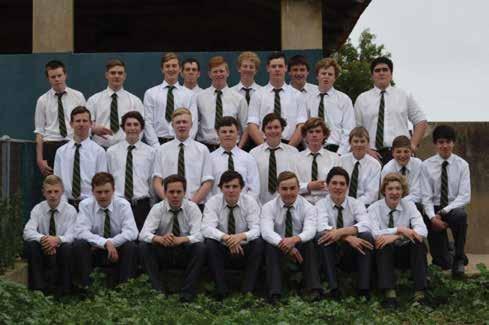 FARRER MEMORIAL AGRICULTURAL HIGH SCHOOL TAMWORTH Proudly committed to producing thinking, well-educated, skilled, flexible and caring people capable of confident and effective participation in