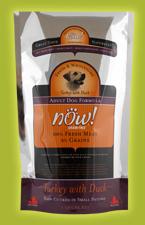 The food is sold in both pet food stores and veterinary clinics, and is available online at http://www.waggintails.com. It comes in 5-pound, 12-pound, and 26-pound bags, priced online at $10.39, 419.
