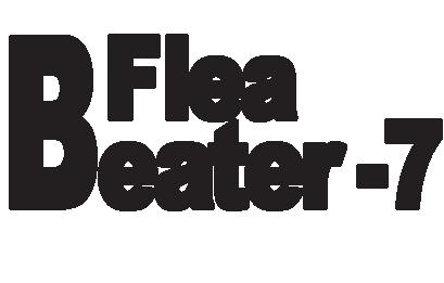 Flea Beater -7 Keep Out Of Reach Of Children Net Contents 1 fl. oz. EPA Reg. No.