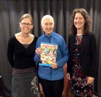 The famous primatologist and UN Messenger of Peace was on a speaking tour around New Zealand, and kindly made time available to talk about matters of shared interest. We spoke with Dr.