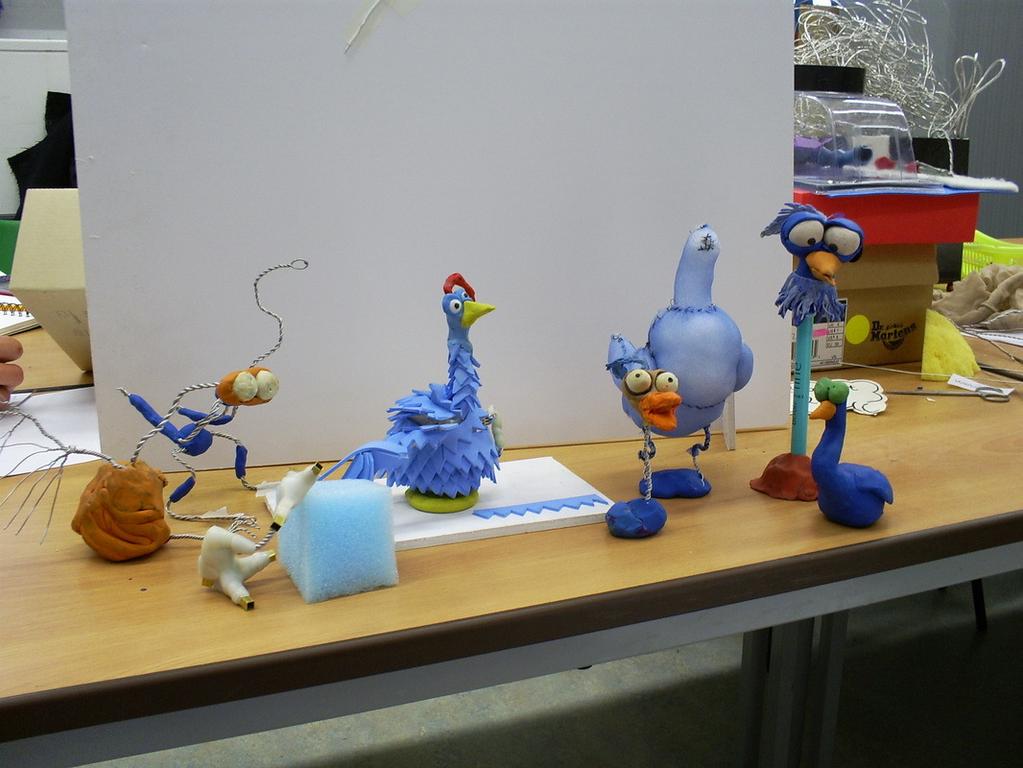 Range of prototypes and maquettes Through a variety of maquettes and prototypes, we were able to