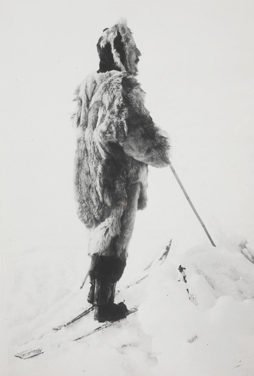 Amundsen was 39 years old at the time, he was an expert in polar travel having spent his whole adult life involved in extreme travel and exploration in the Arctic.