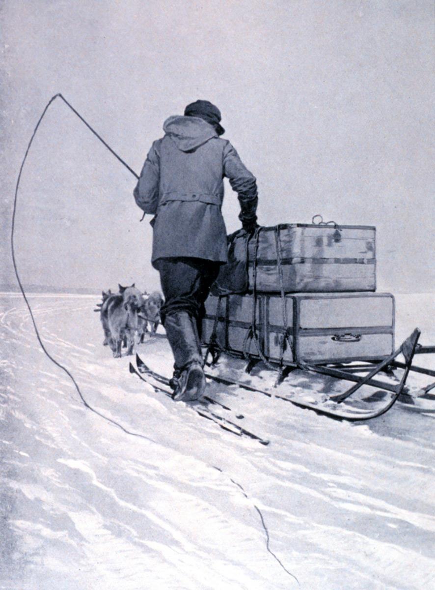 Having invested more time and money than he could afford to lose, Amundsen had debts to pay and backers depending on him.