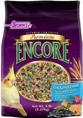 Encore Premium Parrot Food 4 44350-8 40