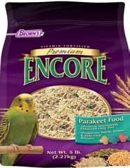 1 lb. Encore Premium Parakeet Food 6