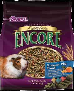 Encore Premium Pet Rabbit Food 4 44032-3 2 lb.
