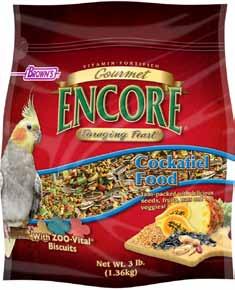 Encore Gourmet Foraging Feast is formulated to make mealtime fun and a