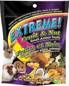 Trail Mix Hamster Treat This healthy treat is loaded with antioxidant berries, wheelshaped pasta,