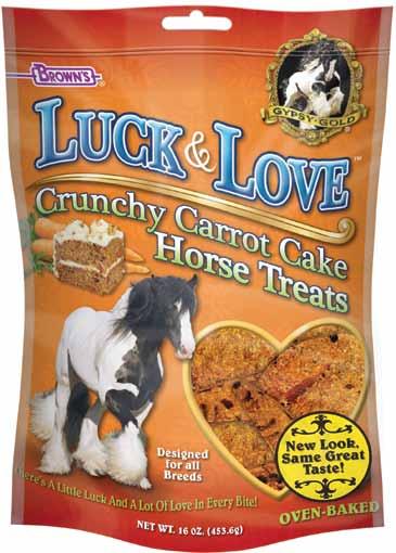 Gypsy Gold Luck & Love Horse Treats A Story of Luck & Love Gypsy