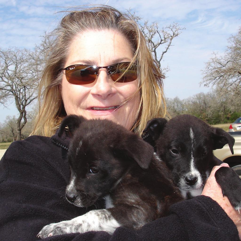 How Far Would You Go? Volunteers go the distance for Aggieland Pets If there was an award for farthest-traveled volunteer, Deana Philips would take the cake.